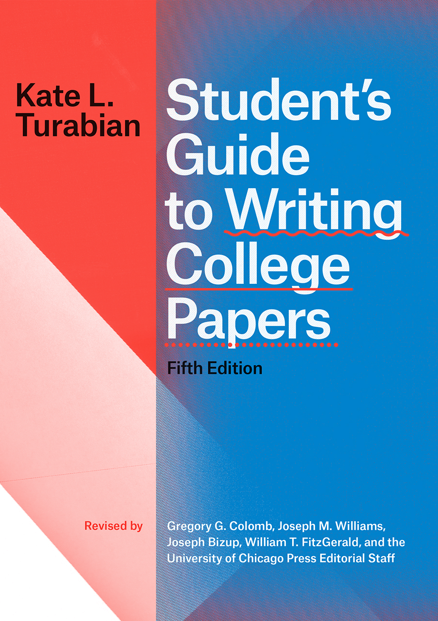 Cover image for Turabian, Student's Guide to Writing College Papers