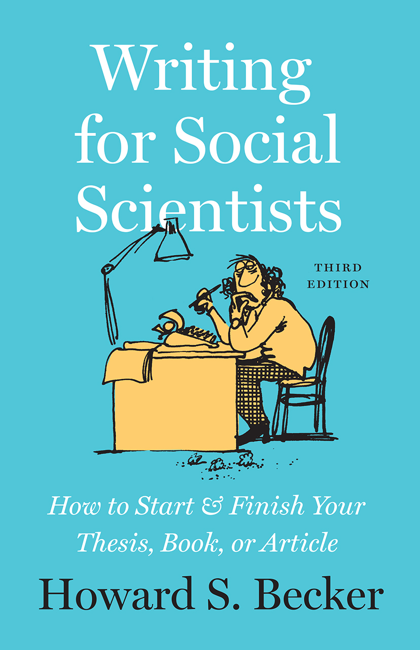 Cover for Becker, Writing for Social Scientists, Third Edition