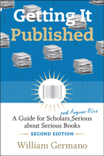 Cover of the monogrpah "Getting it Published" - link to book info