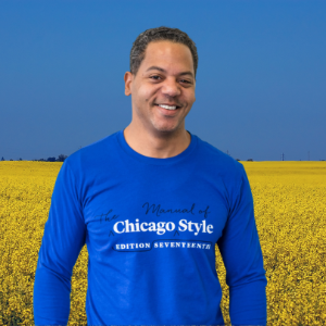 Chicago Style Copyedit