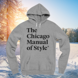 CMOS Hoodie Sweatshirt Snow Day