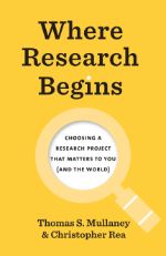 Where Research Begins book cover
