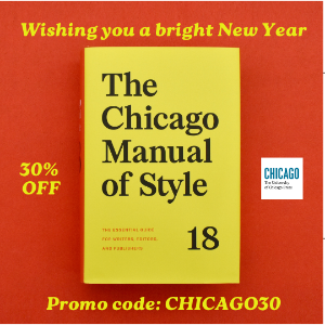The Chicago Manual of Style, 18th edition cover image
