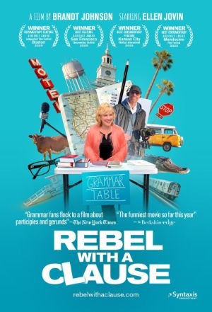 Movie Poster for A Rebel With a Clause Independent Film, Released 2024