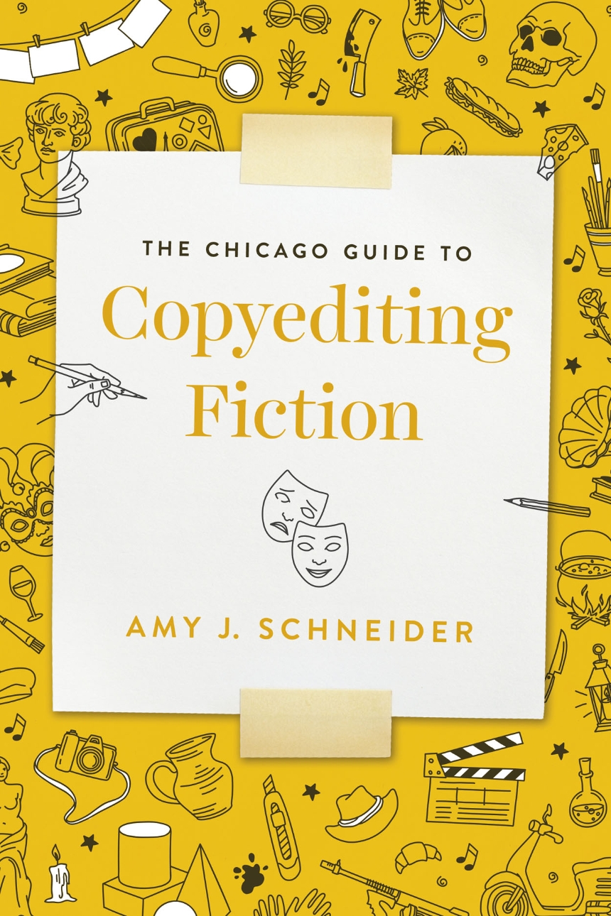 Cover for Amy J. Schneider, Copyediting Fiction