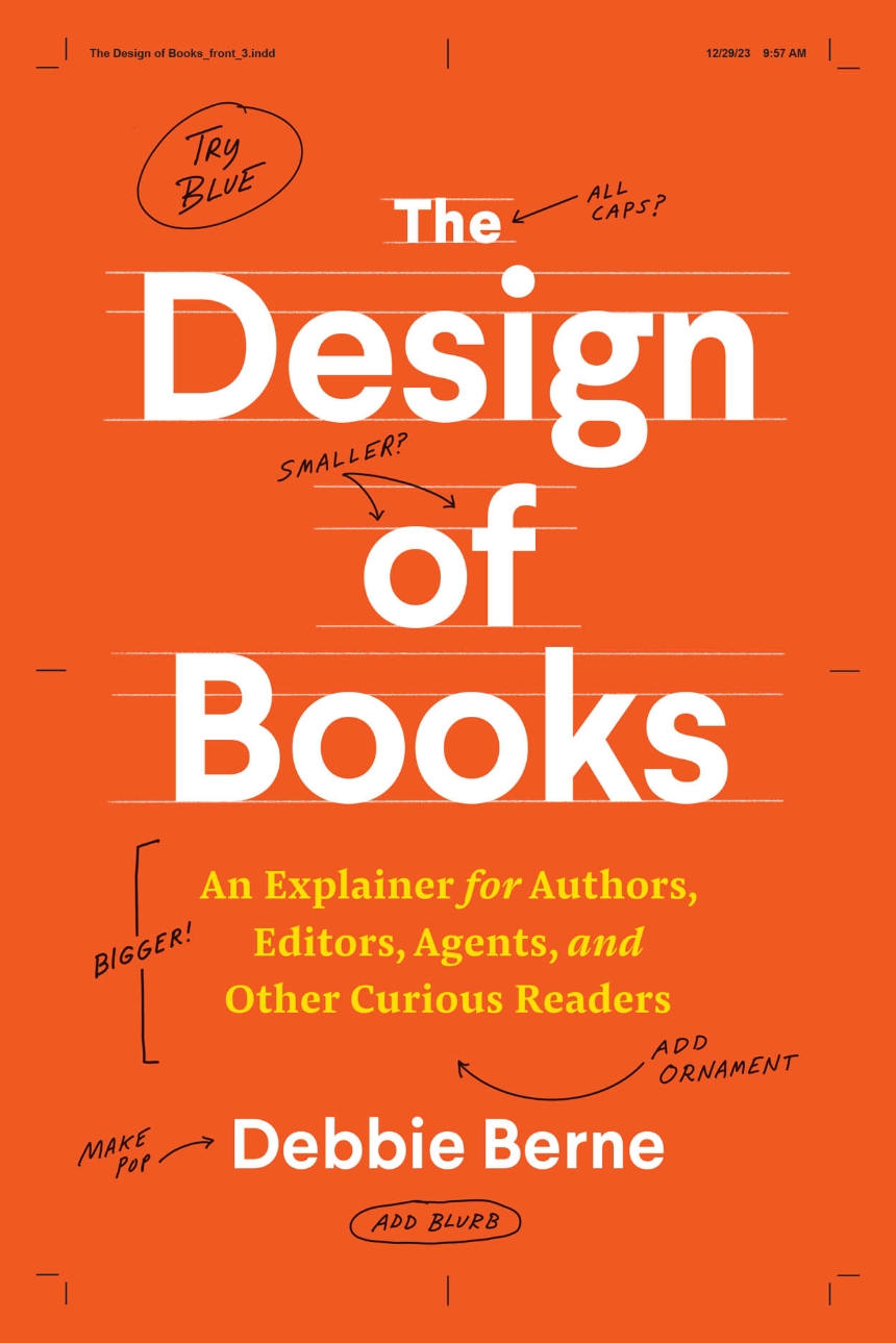 Book cover for Berne, The Design of Books