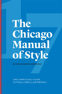 Chicago Manual of Style (CMS)